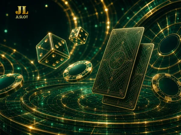 Sports and live casino navigation